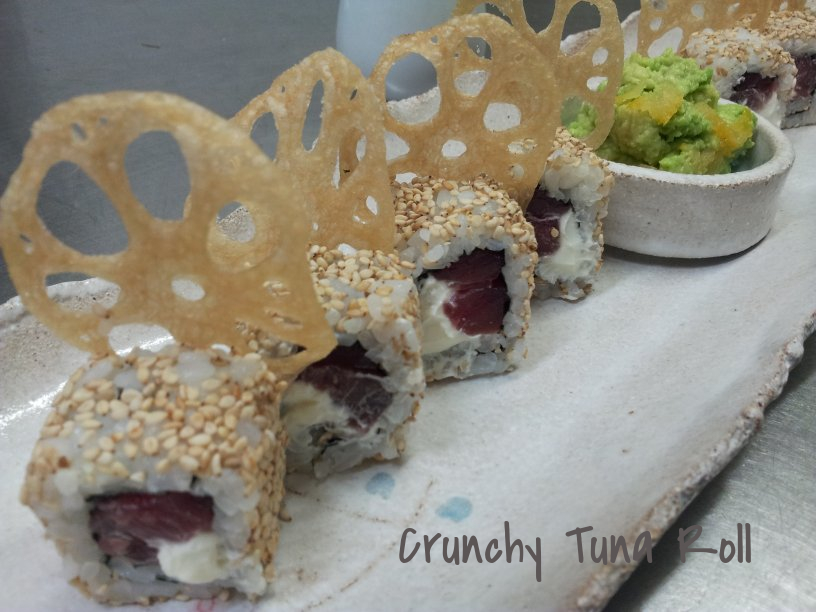 Crunchy Tuna Roll